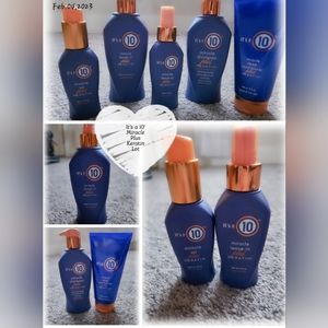 Its a 10! Miracle Plus Keratin Lot